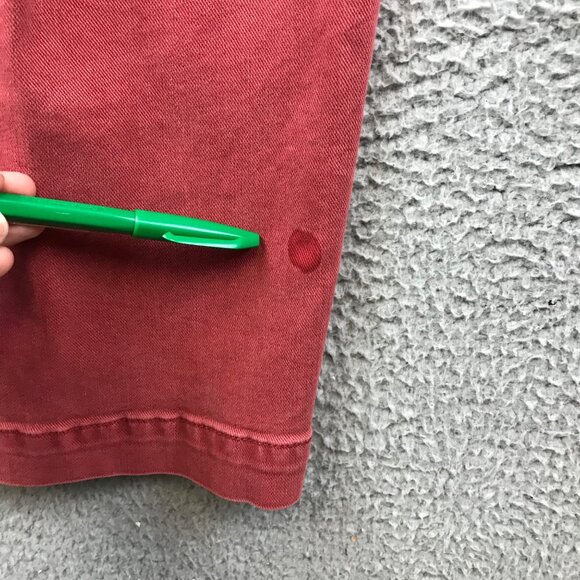 Women's Red Jumpsuit - Picture 8 of 10